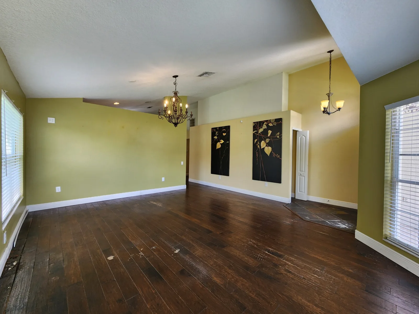 Living and dining area at 30702 Iverson Drive, Wesley Chapel, FL 33543